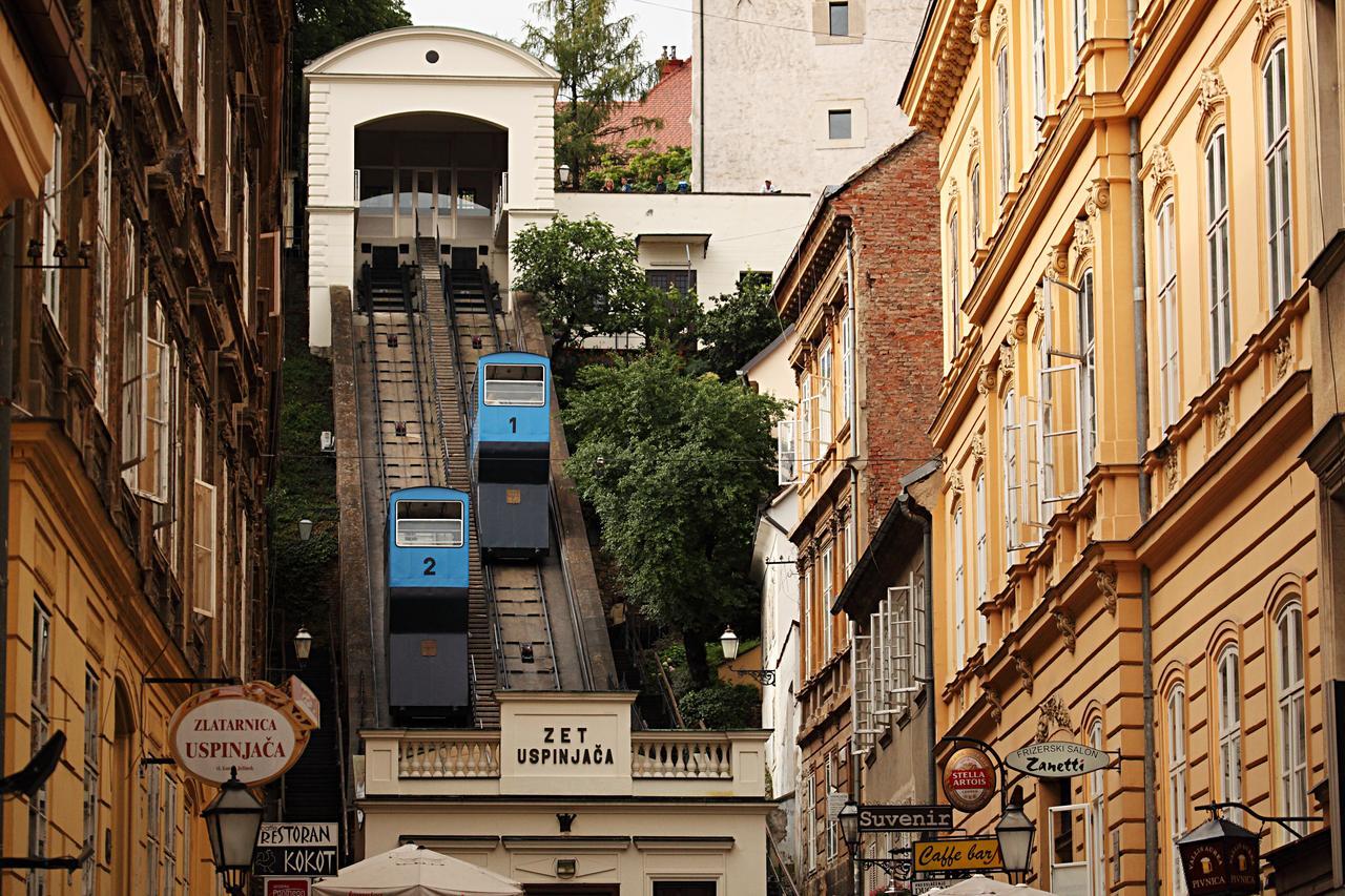 Mandusa Heritage Apartments Zagreb Exterior foto